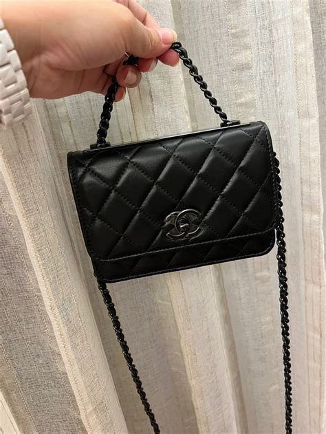 chanel cc trendy mini